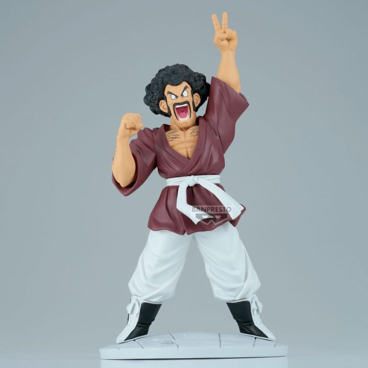 Figura Banpresto dragon ball z history box mr. satan (PZ71717P)