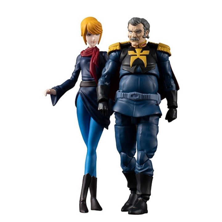 Megahouse G.M.G Mobile Suit Gundam Principality of Zeon Army 07 Ramba…