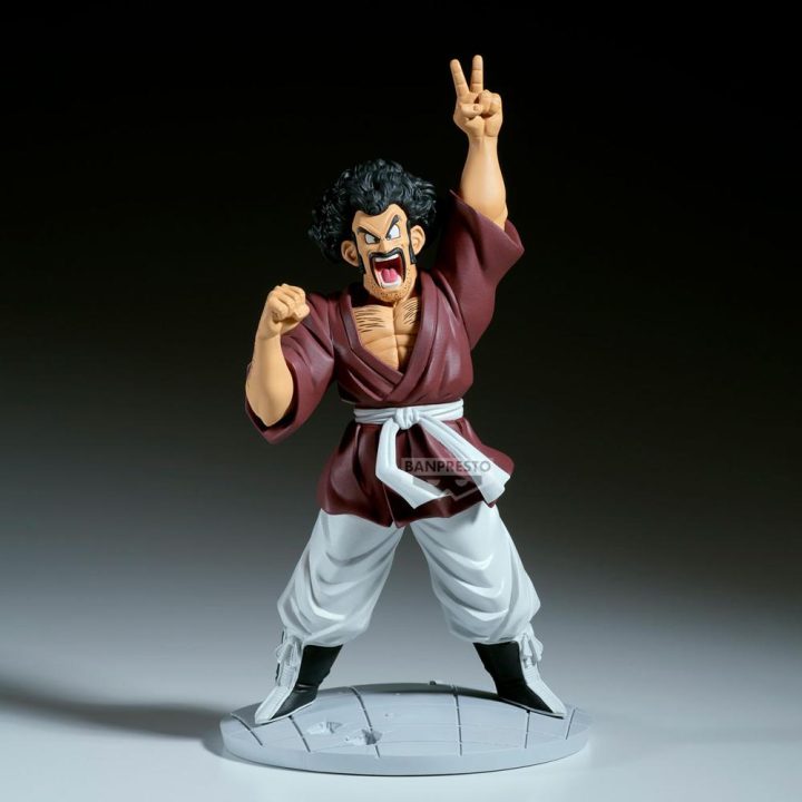 Figura Banpresto dragon ball z history box mr. satan (PZ71717P)