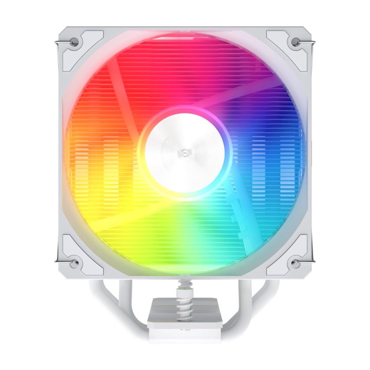 FSP NP5-WA CPU Cooler 120 mm White ARGB