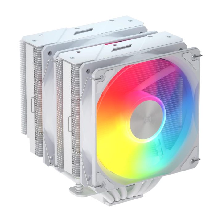 FSP MP7-WA CPU Cooler 125 mm White ARGB