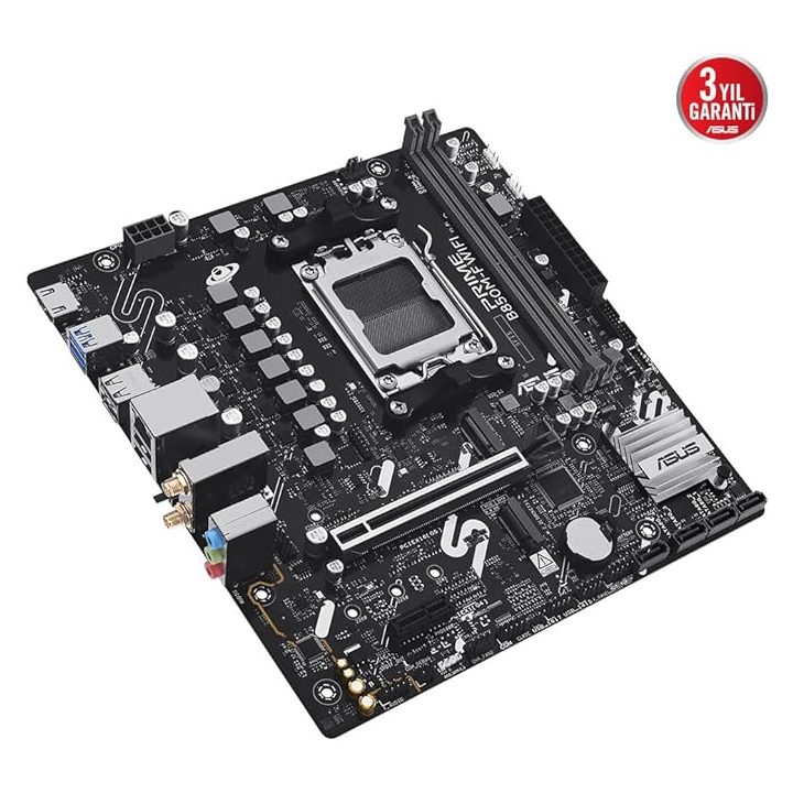 ASUS PRIME B850M-F WIFI AMD B850 Socket AM5 micro ATX