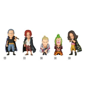 Banpresto One Piece World Collectable Figure - Red Hair Pirates vs…
