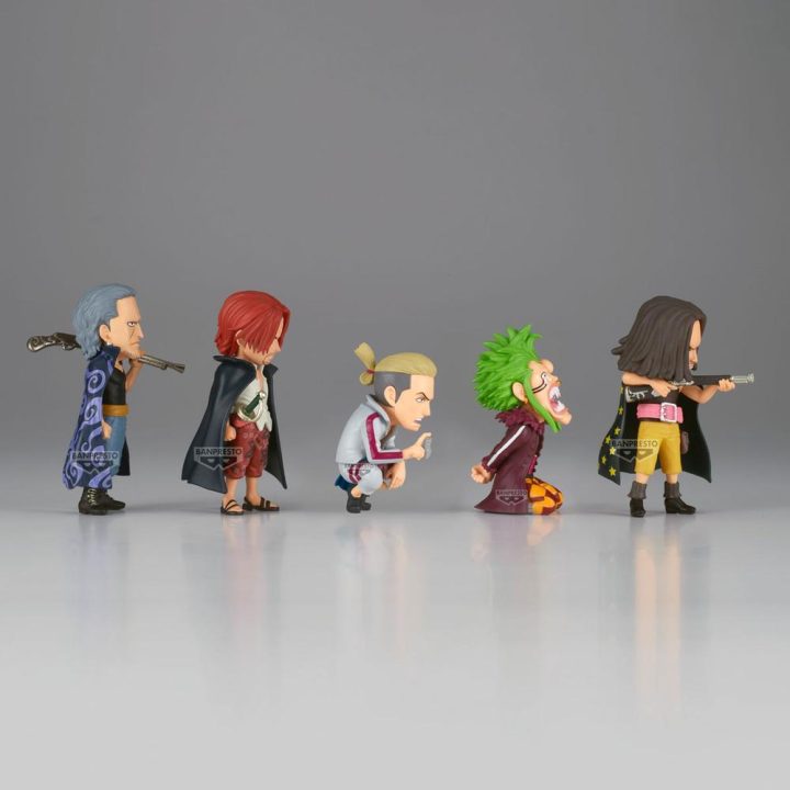 Banpresto One Piece World Collectable Figure - Red Hair Pirates vs…
