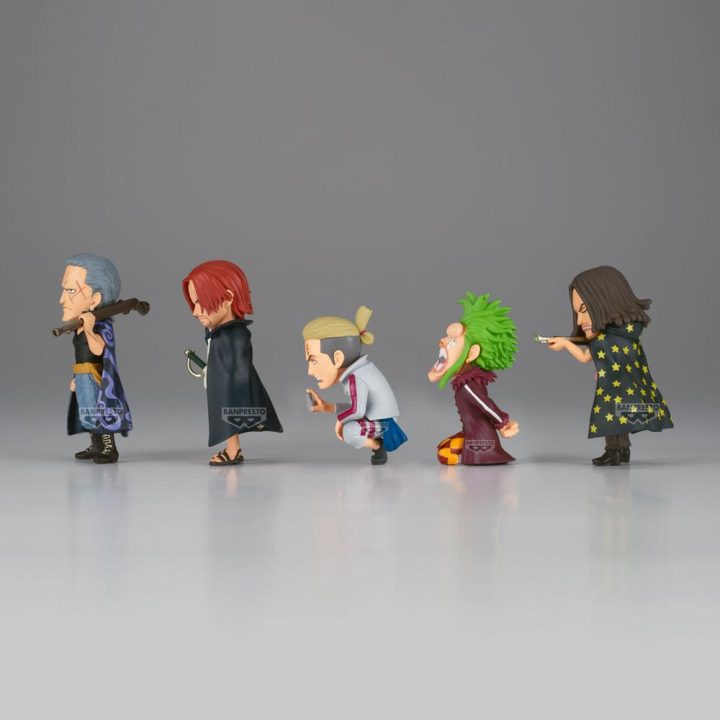 Banpresto One Piece World Collectable Figure - Red Hair Pirates vs…