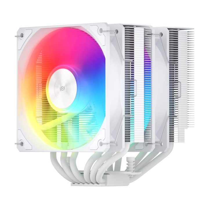 FSP MP7-WA CPU Cooler 125 mm White ARGB