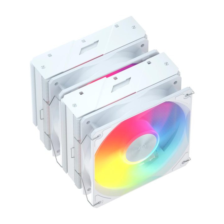 FSP MP7-WA Processador Cooler 125 mm Branco ARGB