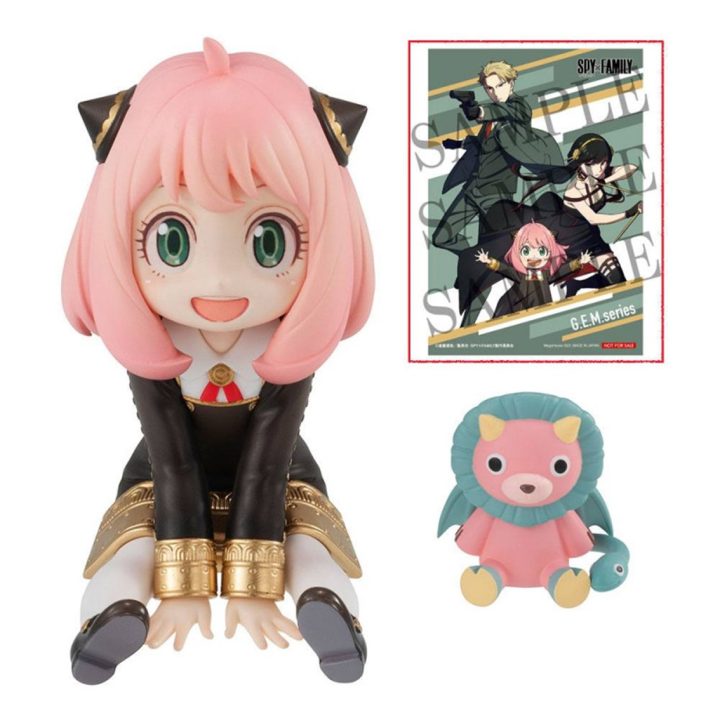 Megahouse Deluxe Edition G.E.M. Spy x Family Anya Chan Palm Size…
