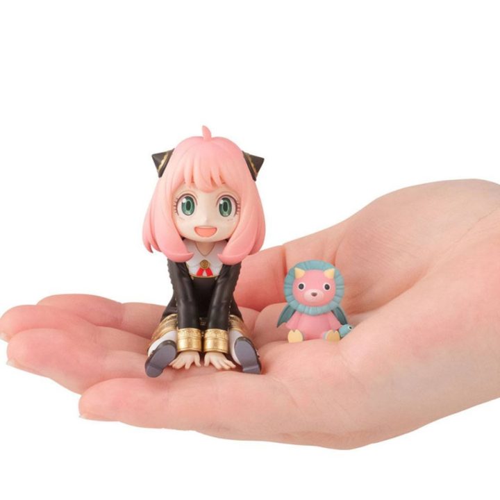 Figura Megahouse deluxe edition g.e.m. spy x family anya chan palm…
