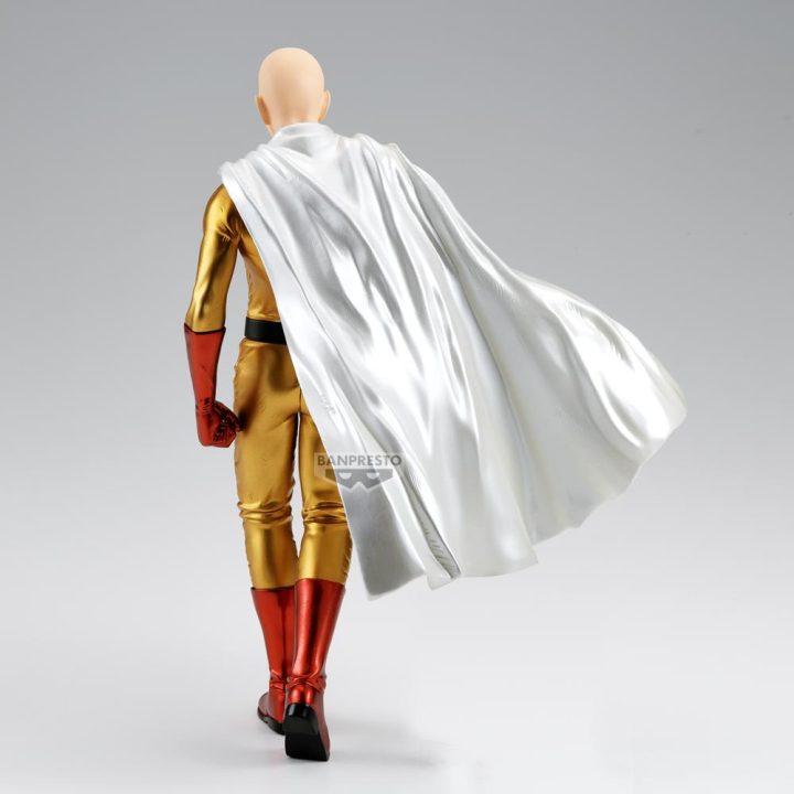 Figura Banpresto one punch man grandista saitama metallic ver. 27cm…