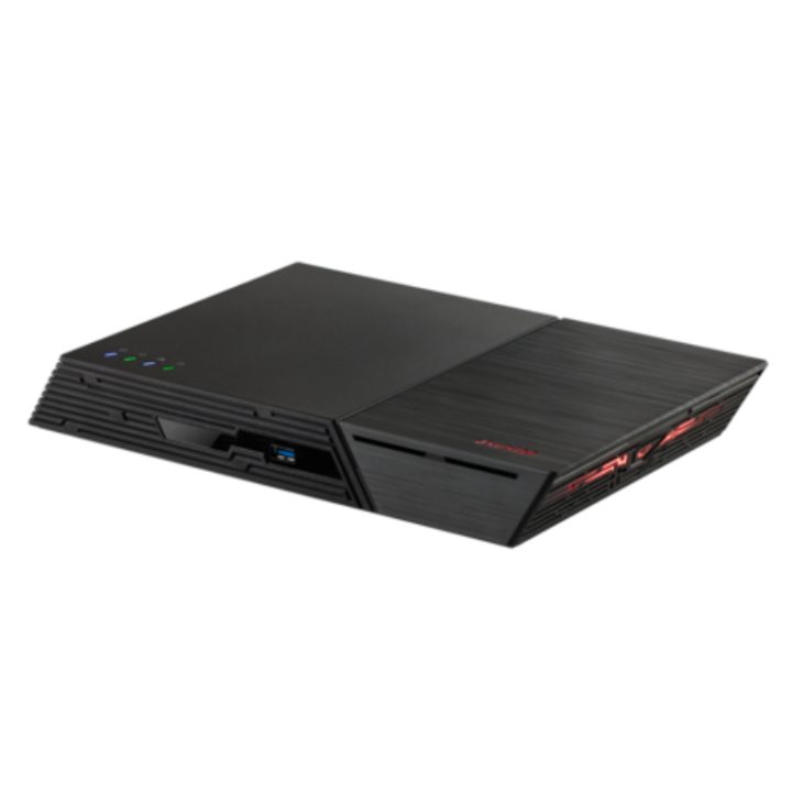 ASUSTOR mini desktop 6-bay NAS server quad-core 2.0GHz dual 2.5GbE…