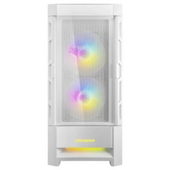 COUGAR CGR-5ZD1W-AIR-RGB White Mid-Tower