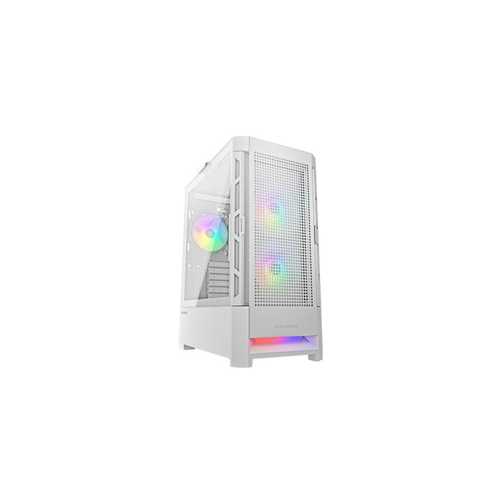 COUGAR CGR-5ZD1W-AIR-RGB Torre Midi Branca