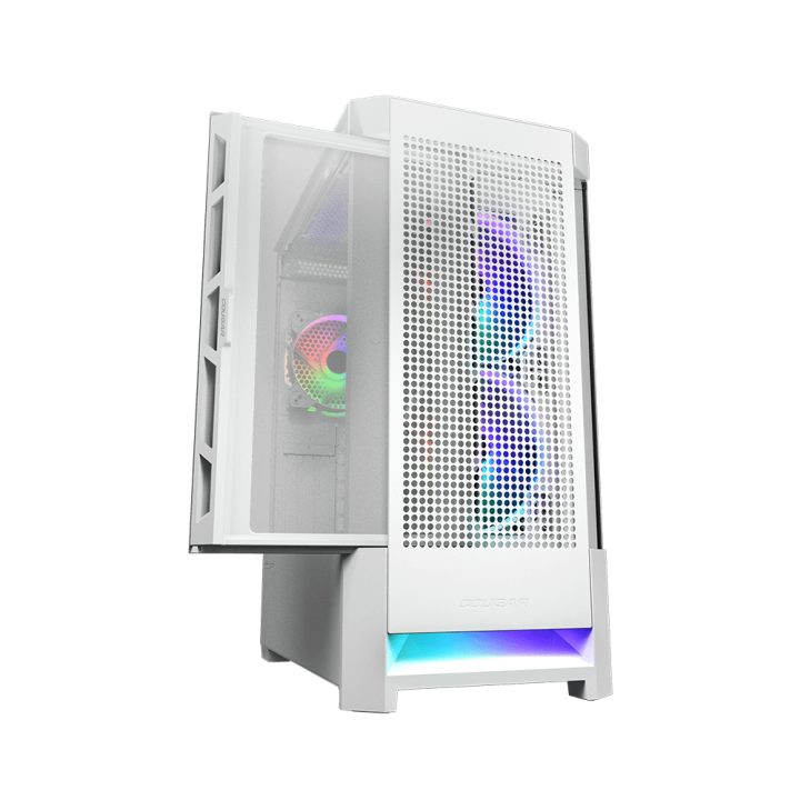 COUGAR CGR-5ZD1W-AIR-RGB Torre Midi Branca
