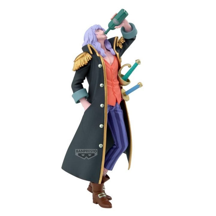 Figura Banpresto One Piece Battle Record Collection - Captain John -…