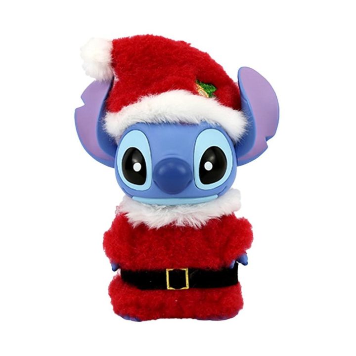 Figura Enesco Disney Stitch Pai Natal (6019370)