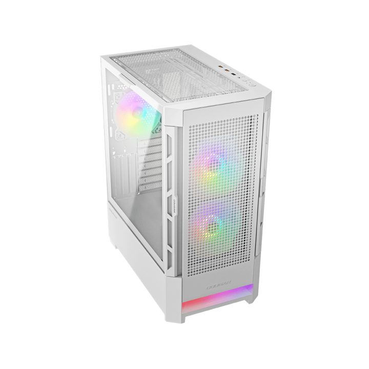COUGAR CGR-5ZD1W-AIR-RGB White Mid-Tower