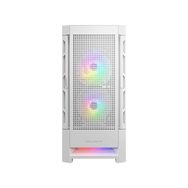 COUGAR CGR-5ZD1W-AIR-RGB Midi Tower Blanco