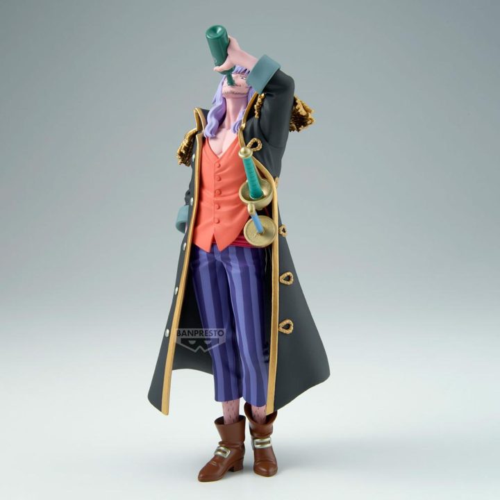 Banpresto One Piece Battle Record Collection Figure - Captain John -…