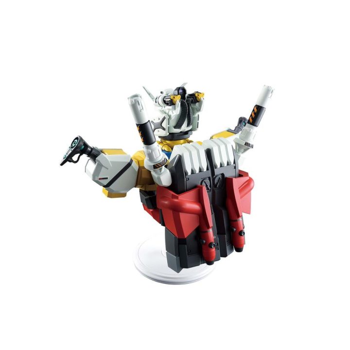 Ichibansho Mobile Suit Gundam GQuuuuuuX White Gundam Figure Vol.4…