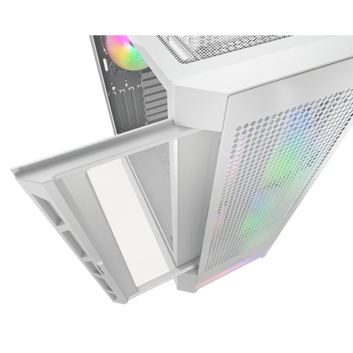 COUGAR CGR-5ZD1W-AIR-RGB White Mid-Tower