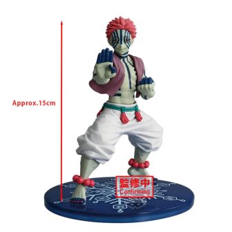 Figura Banpresto demon slayer kimetsu no yaiba vibration stars akaza…