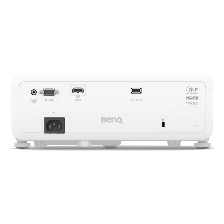 BenQ LW555C Projetor de alcance padrão 3500 lúmenes ANSI DLP WXGA…