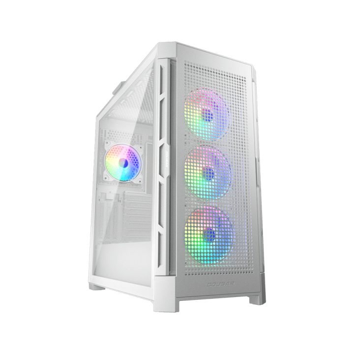 COUGAR Airface Pro RGB CGR-5AD1W-AIR-RGB Midi Tower Blanco