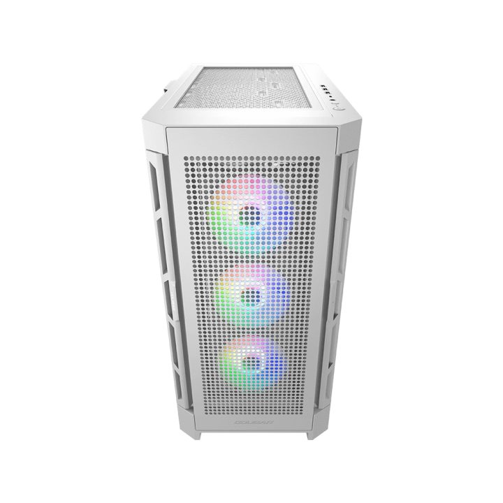 COUGAR Airface Pro RGB CGR-5AD1W-AIR-RGB Midi Tower Blanco