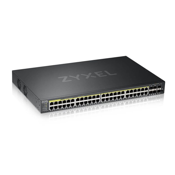 Zyxel GS2220-50HP-EU0101F switch Gerido L2 Gigabit Ethernet…