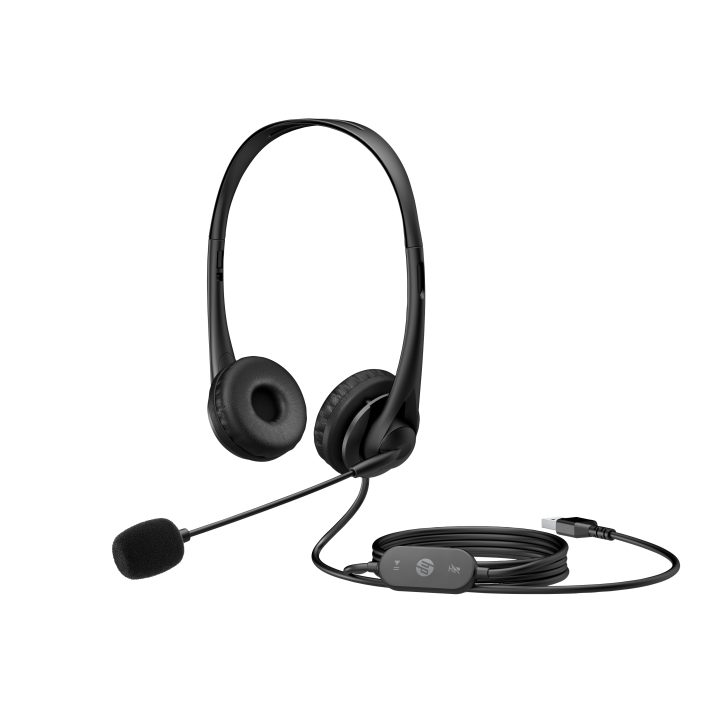 HP G2 wired over-ear headphones