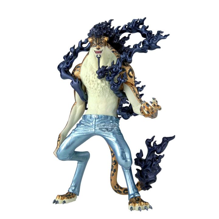Banpresto One Piece King of Artist Rob Lucci Awakening Figure -…