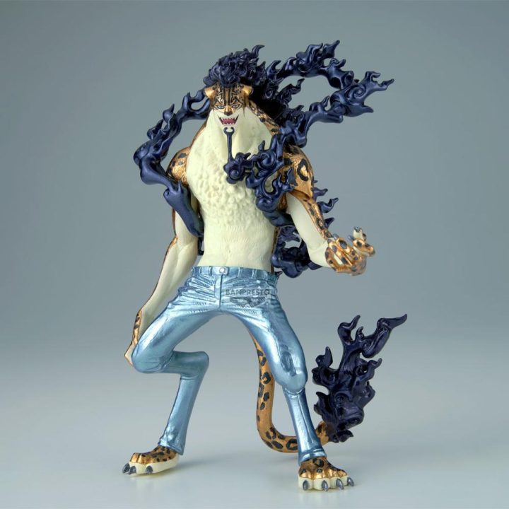 Banpresto One Piece King of Artist Rob Lucci Awakening Figure -…