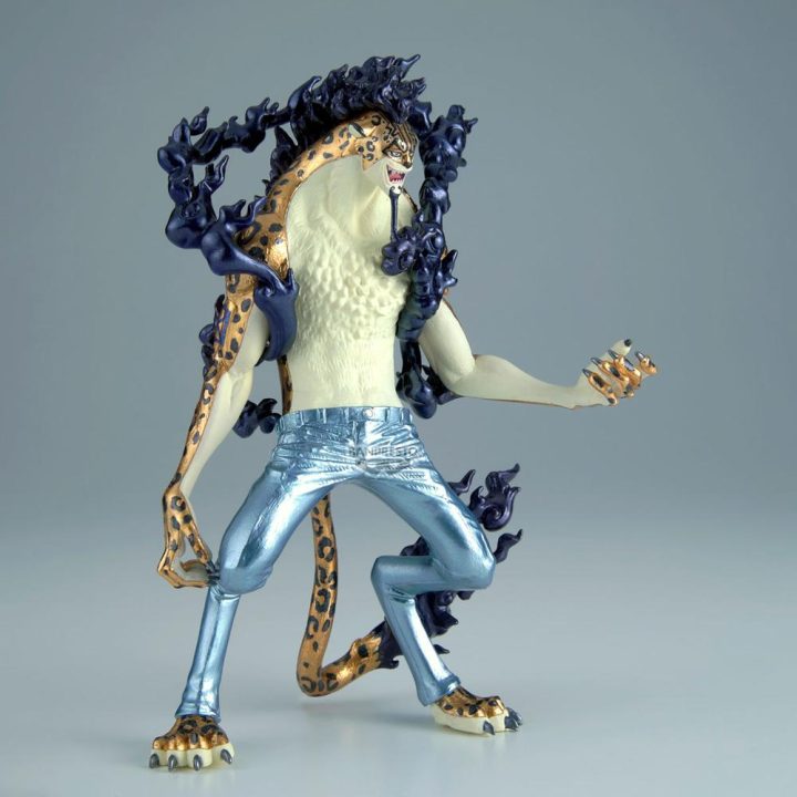 Figura Banpresto one piece king of artist rob lucci awakening -…