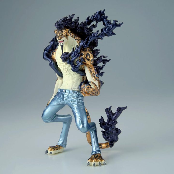 Figura Banpresto one piece king of artist rob lucci awakening -…
