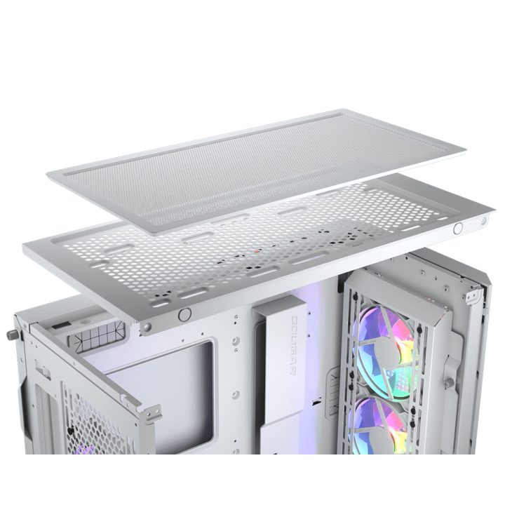 COUGAR Airface Pro RGB CGR-5AD1W-AIR-RGB Mid-Tower White
