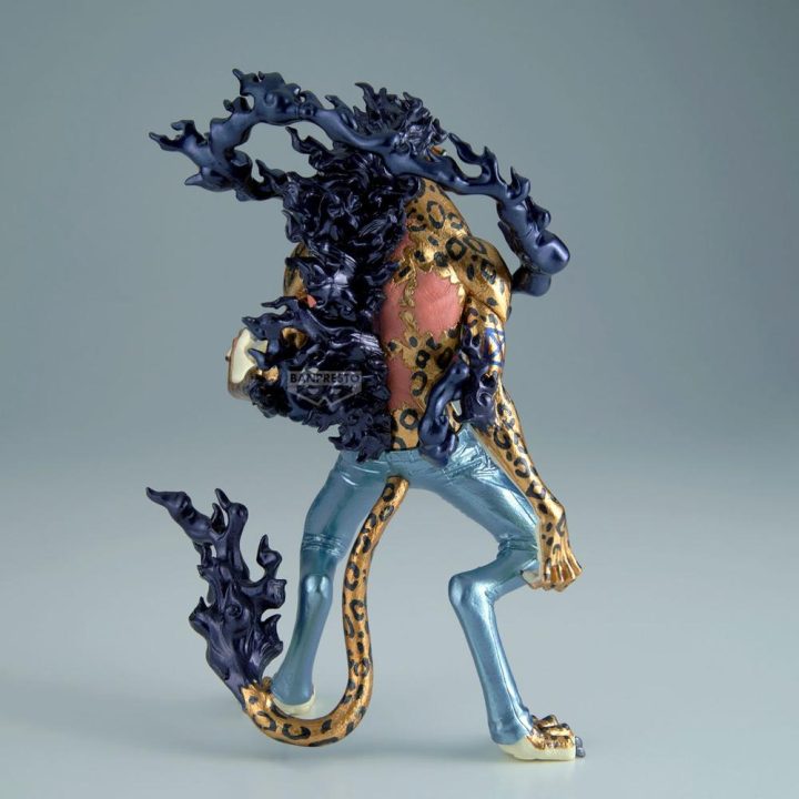 Figura Banpresto one piece king of artist rob lucci awakening -…