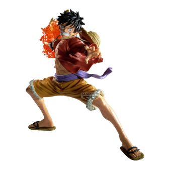 Figura Banpresto One Piece MaximaticPlus Monkey D. Luffy (PZ71730P)