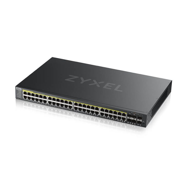 Zyxel GS2220-50HP-EU0101F switch Gerido L2 Gigabit Ethernet…