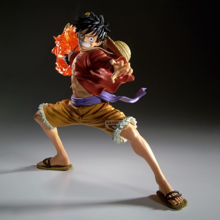 Figura Banpresto One Piece MaximaticPlus Monkey D. Luffy (PZ71730P)