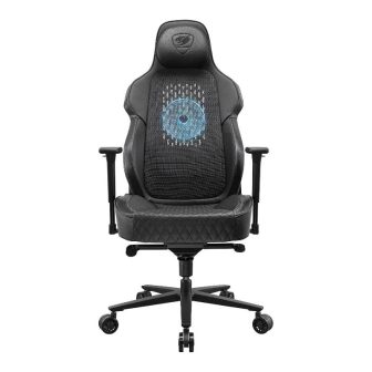 COUGAR CGR-ARP-BLB Silla para videojuegos universal Asiento acolchado…