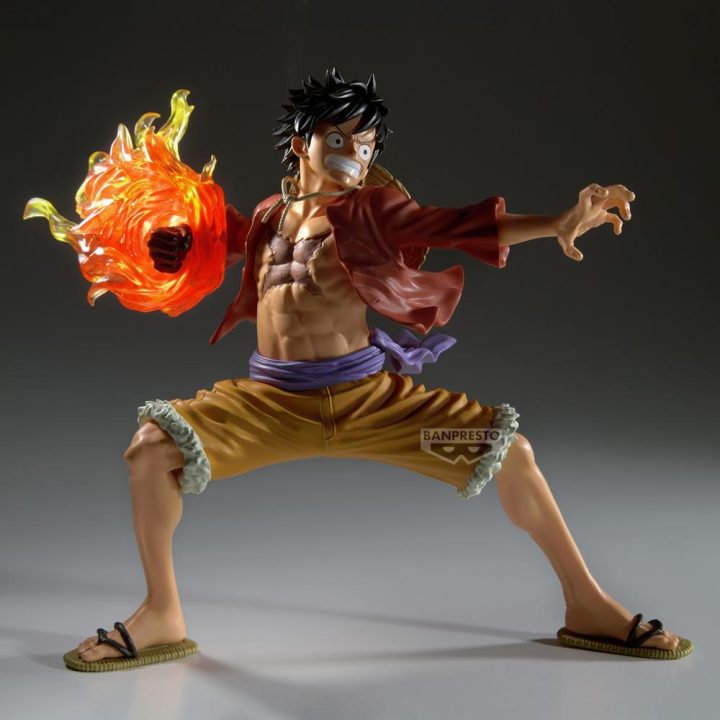 Banpresto One Piece Maximatic Plus Monkey D. Luffy Figure (PZ71730P)