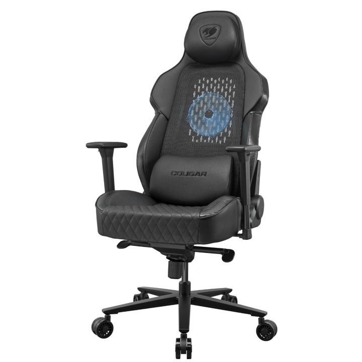 COUGAR CGR-ARP-BLB Cadeira de gaming universal Assento acolchoado…