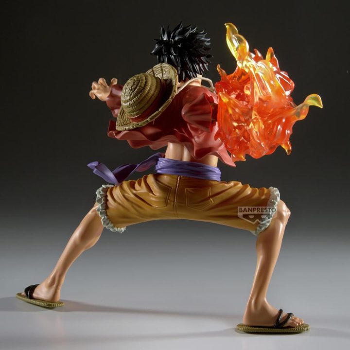 Figura Banpresto One Piece MaximaticPlus Monkey D. Luffy (PZ71730P)