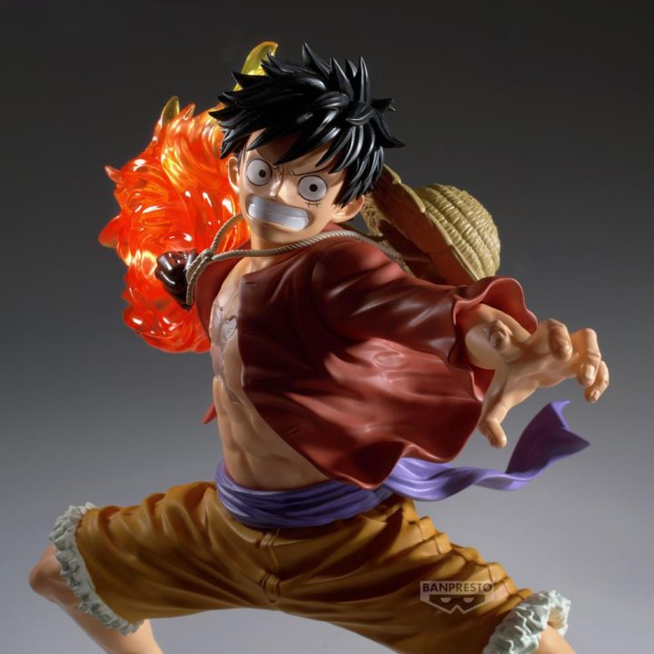 Figura Banpresto One Piece MaximaticPlus Monkey D. Luffy (PZ71730P)