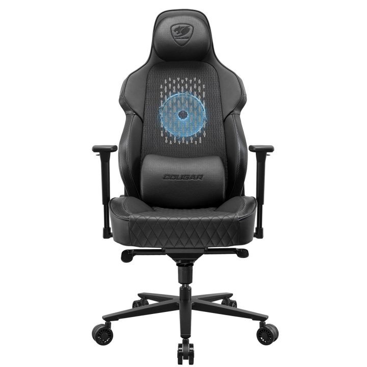 COUGAR CGR-ARP-BLB Cadeira de gaming universal Assento acolchoado…