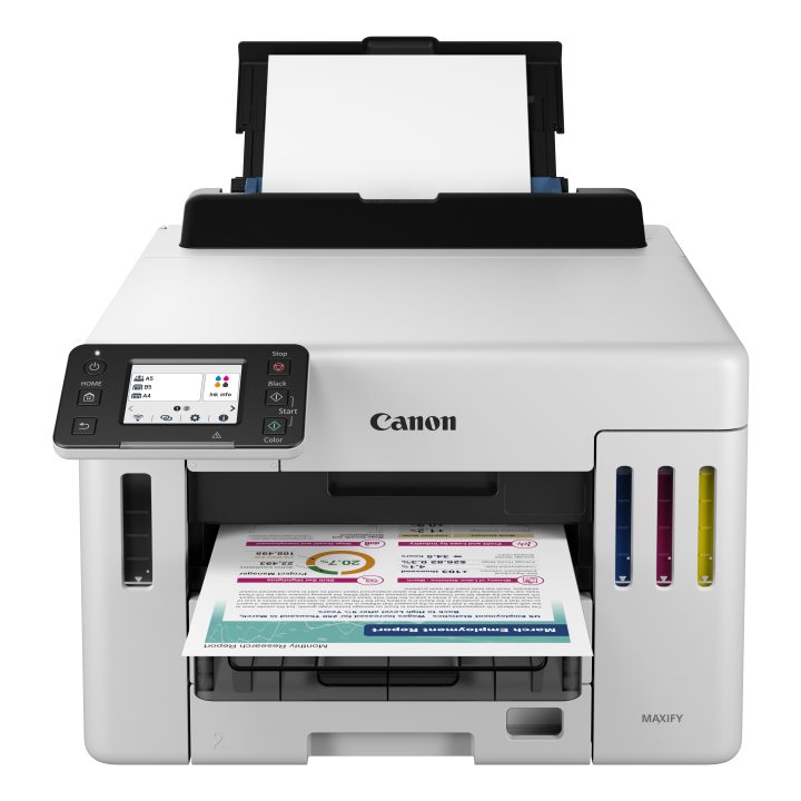 Canon MAXIFY GX5550 Color Inkjet Printer 600 x 1200 DPI A4 Wi-Fi