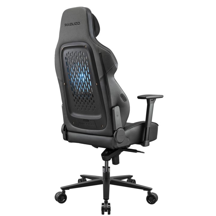COUGAR CGR-ARP-BLB Universal Gaming Chair Padded Seat Black, Orange