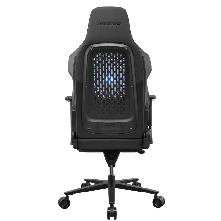 COUGAR CGR-ARP-BLB Silla para videojuegos universal Asiento acolchado…