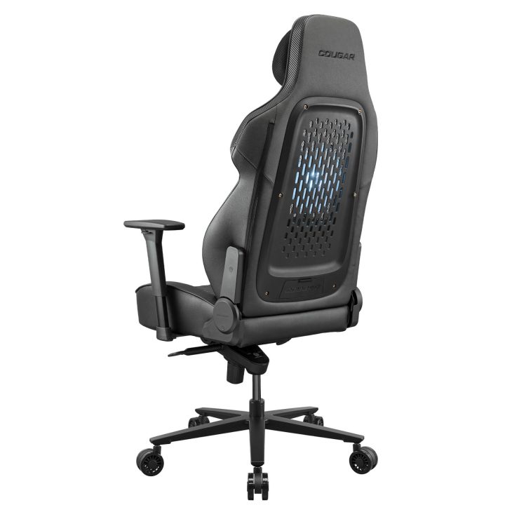 COUGAR CGR-ARP-BLB Silla para videojuegos universal Asiento acolchado…
